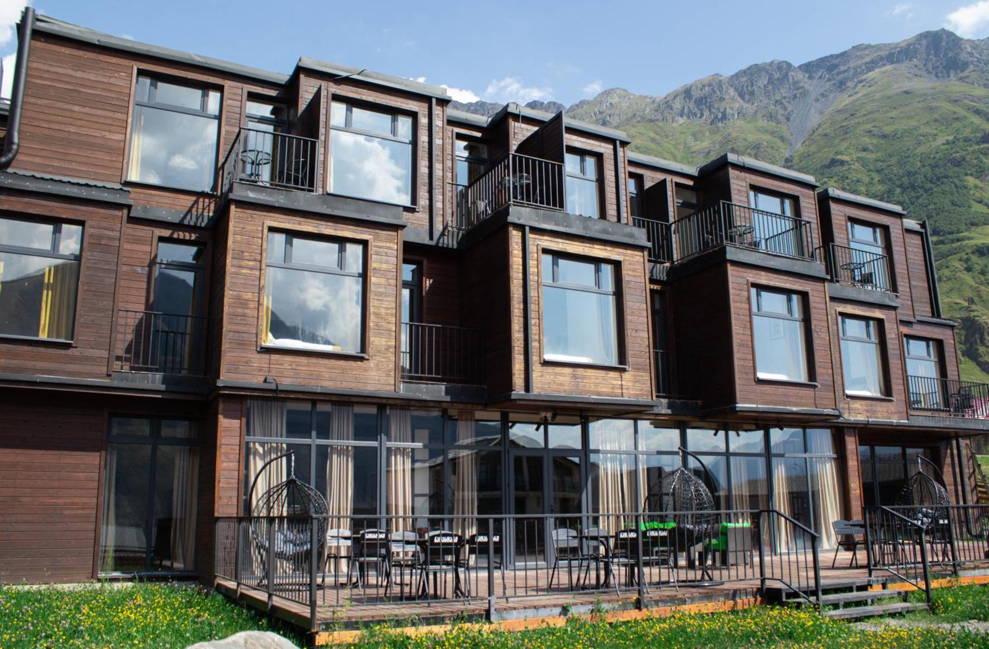 Melodia Kazbegi Hotel Exterior photo